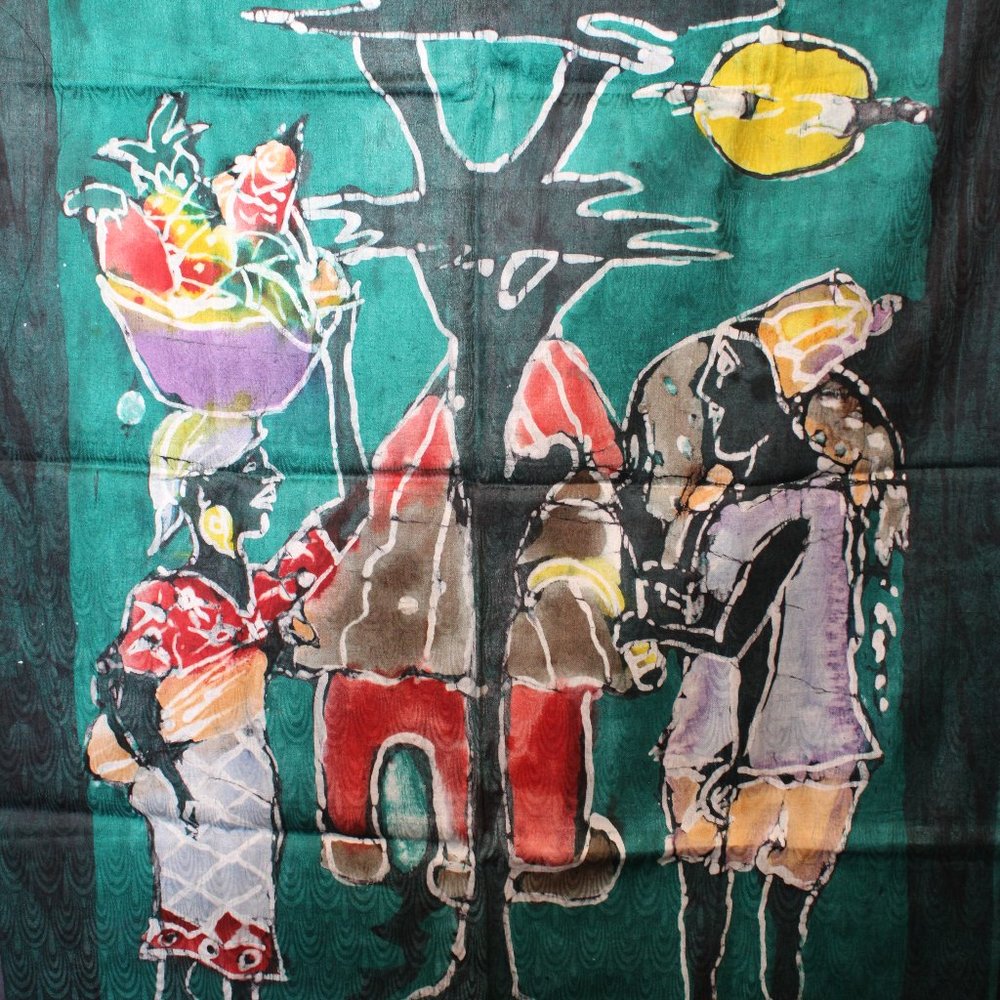 African Batik
